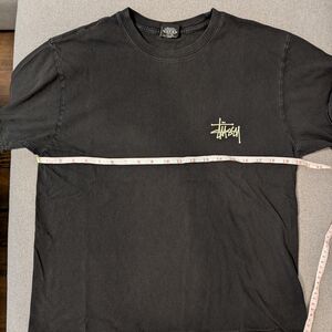 Stussy Black T-Shirt ALTERED